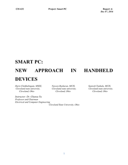 Smart PC Report -6 Dec 07, 2016