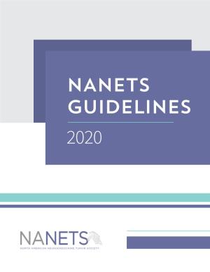 2020 NANETS Guidelines Compendium