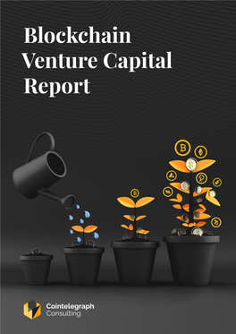 Blockchain Venture Capital Report Research Partners