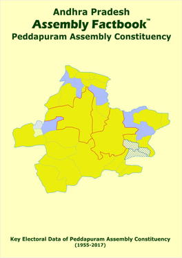Peddapuram Assembly Andhra Pradesh Factbook