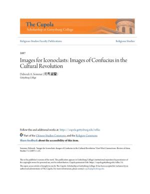 Images of Confucius in the Cultural Revolution Deborah A