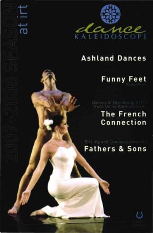 Ashland Dances Funny Feet