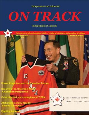 ON TRACK Vol 15 No 1.Indd