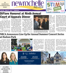 Difiore Honored at Ninth Annual Court Of