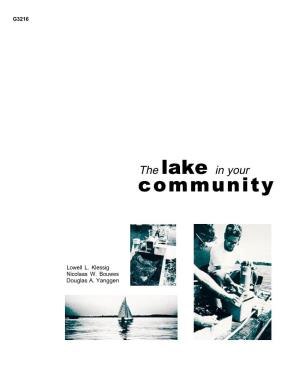 The Lake in Your Community