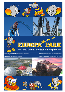 Der Europapark Ein Besuchermagnet? 11