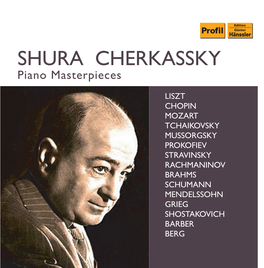 SHURA CHERKASSKY Piano Masterpieces