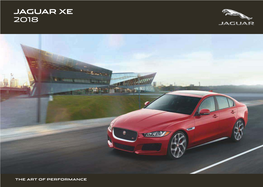 Jaguar Xe 2018