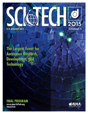 The Largest Event for Aerospace Research, Development, and Technology