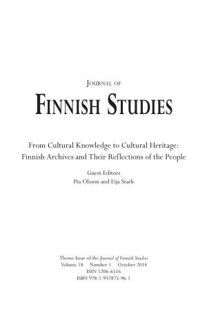 Finnish Studies
