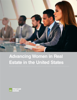 Advancing Women in Real Estate in the United States
