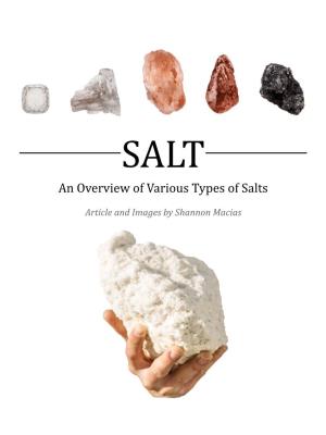 An Overview of Various Types of Salts