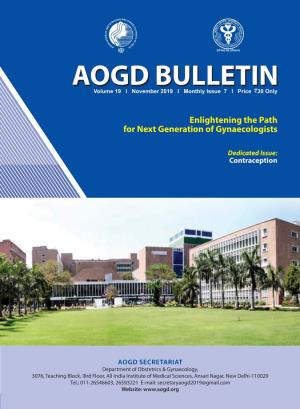 AOGD Bulletin November 2019.Indd