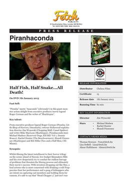 Piranhaconda