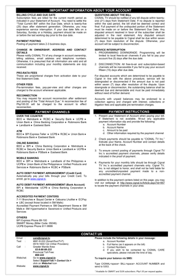 Payment Channels Payment Instructions