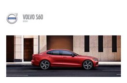 Volvo S60 2020 Contents