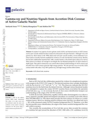 Gamma-Ray and Neutrino Signals from Accretion Disk Coronae of Active Galactic Nuclei