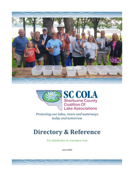 SC COLA Directory-Reference June 2020