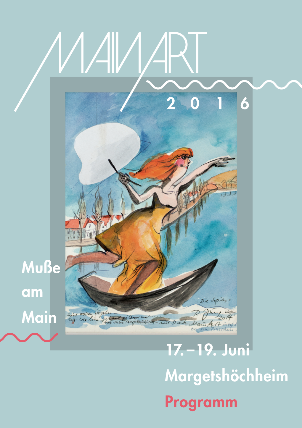 Muße Am Main 17. –19. Juni Margetshöchheim Programm 2 0