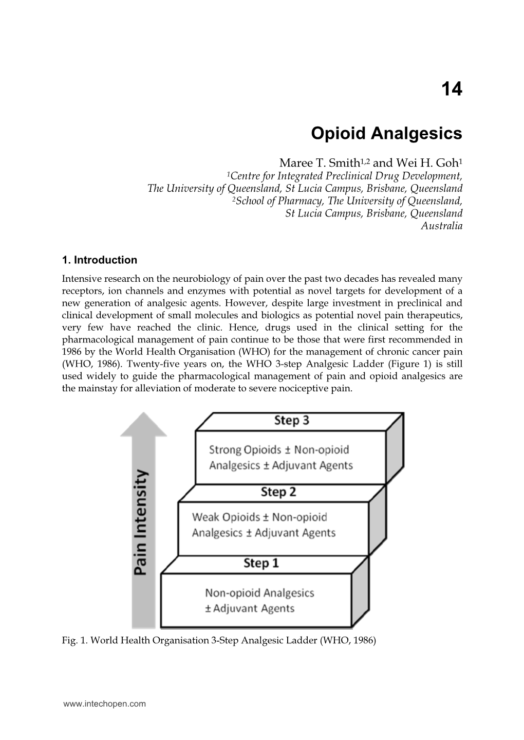 Opioid Analgesics