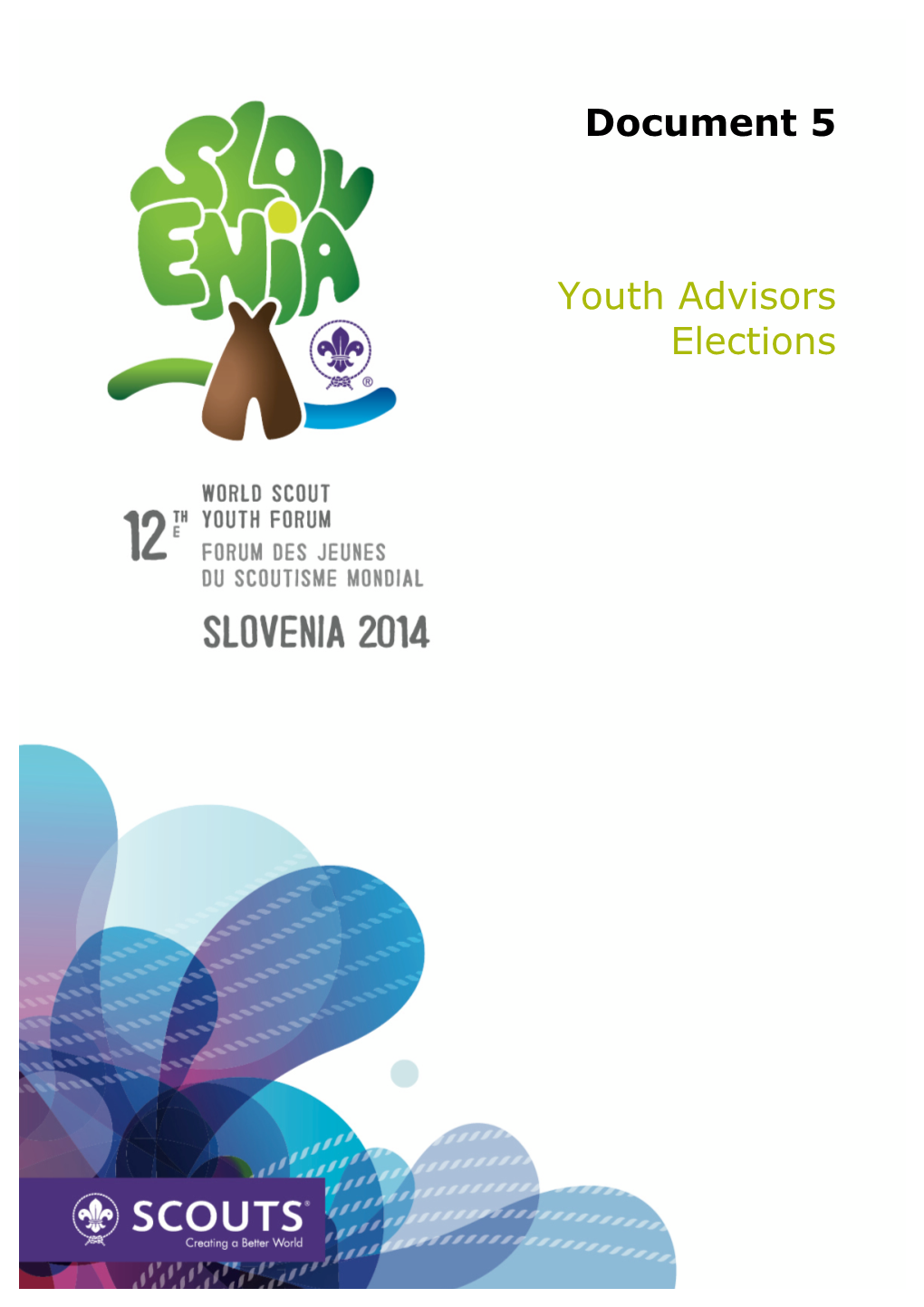 Document 5 Youth Advisors Elections