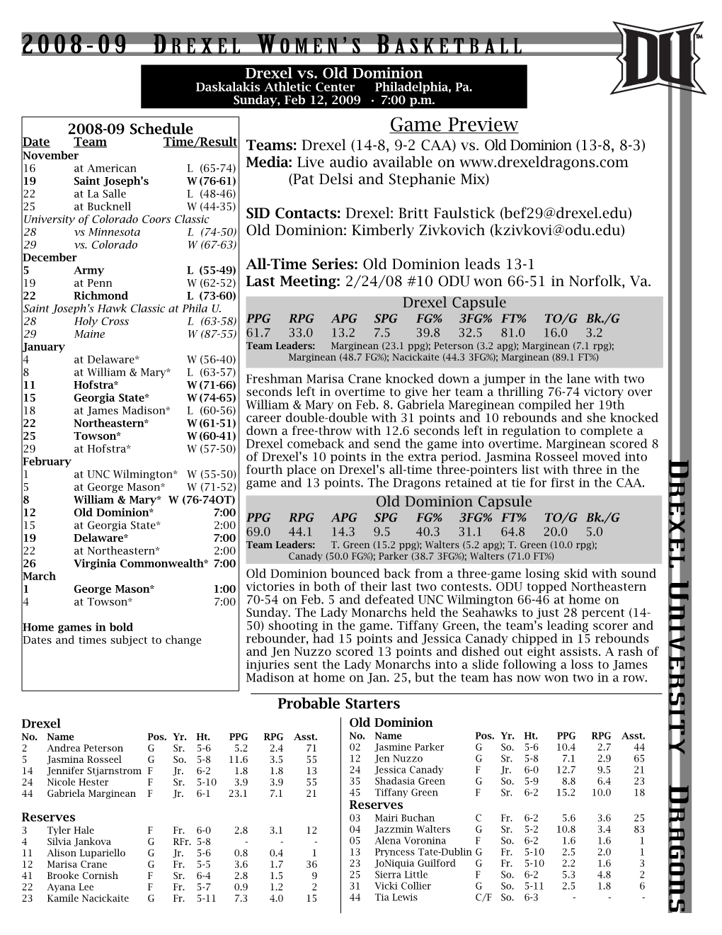 WBB-Notes Template 08-09-ODU.Qxp