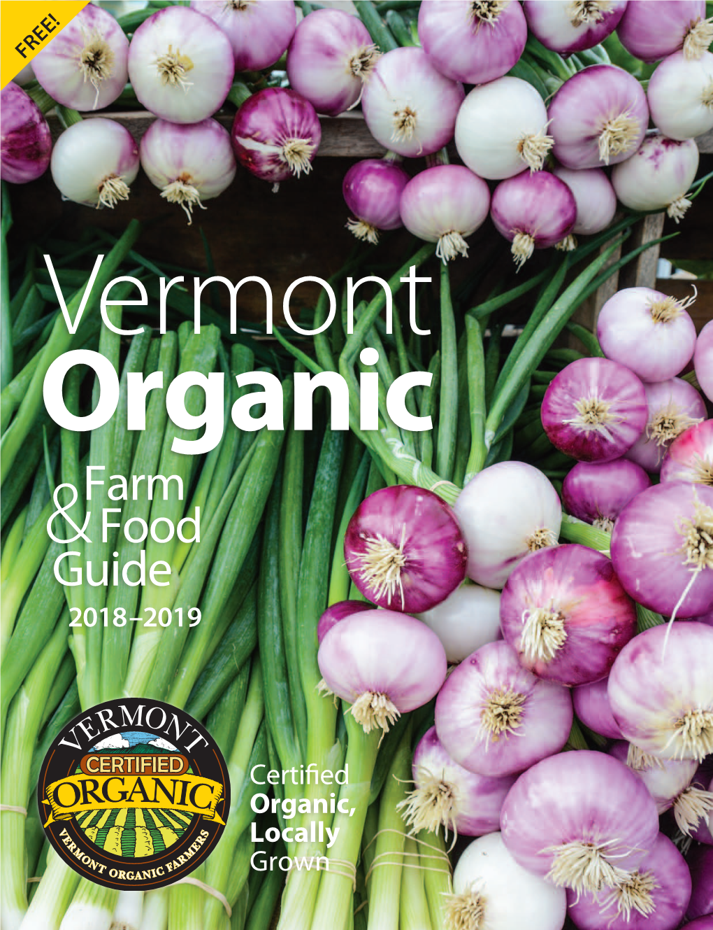 Vermont Organic Farm & Food Guide 2018-2019