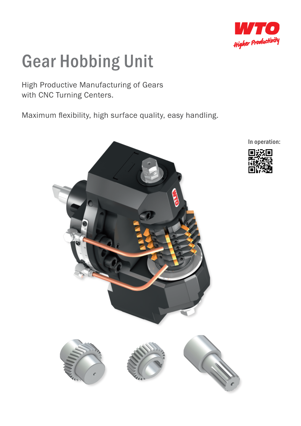 Gear Hobbing Unit