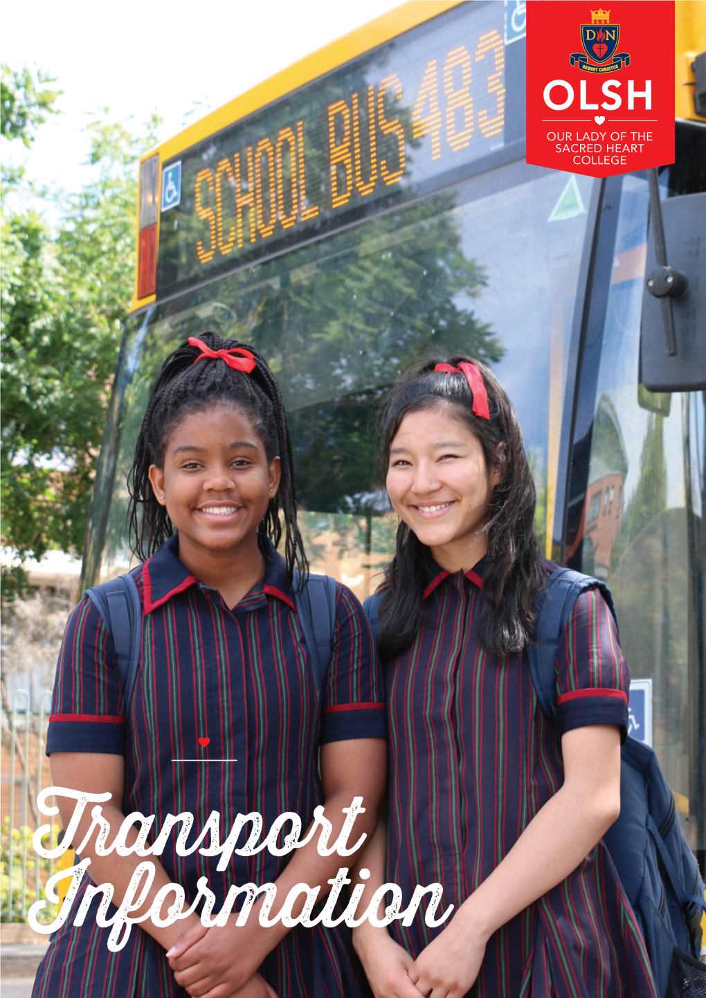OLSH College Transport Brochure (PDF)