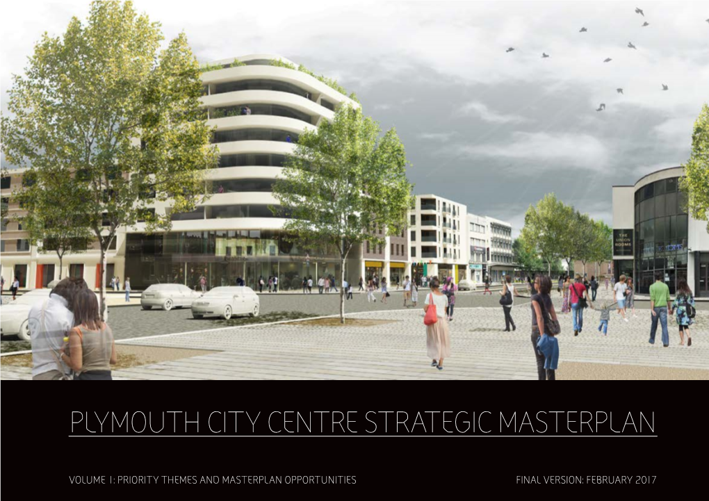 Plymouth City Centre Strategic Masterplan