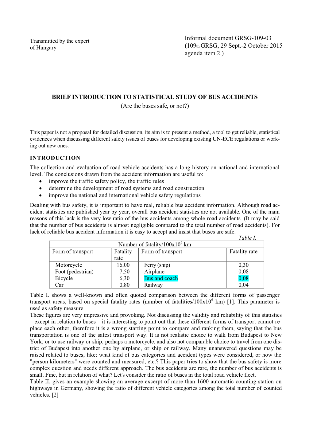 Large Data Set About Bus Accidents