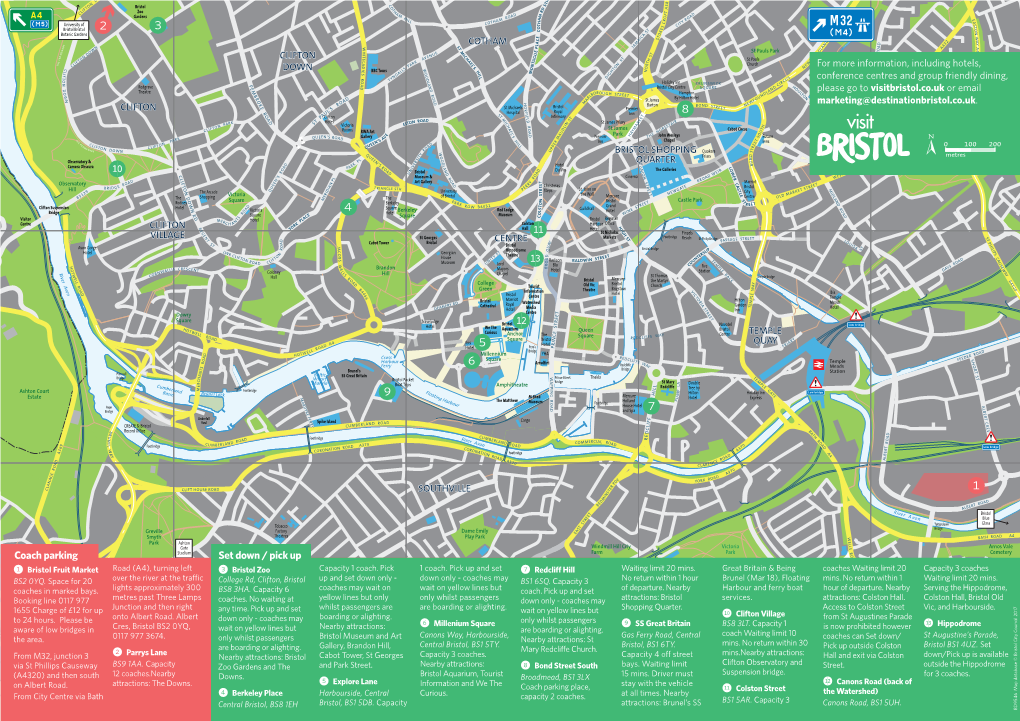 Download a Map of the Coach Parking and Drop-Off Points In - DocsLib