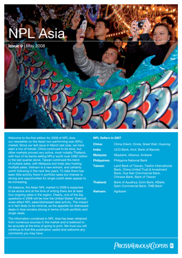 NPL Asia Issue 9 | May 2008