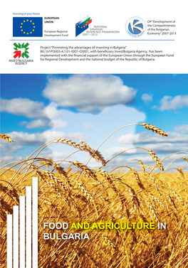 Food and Agriculture in Bulgaria