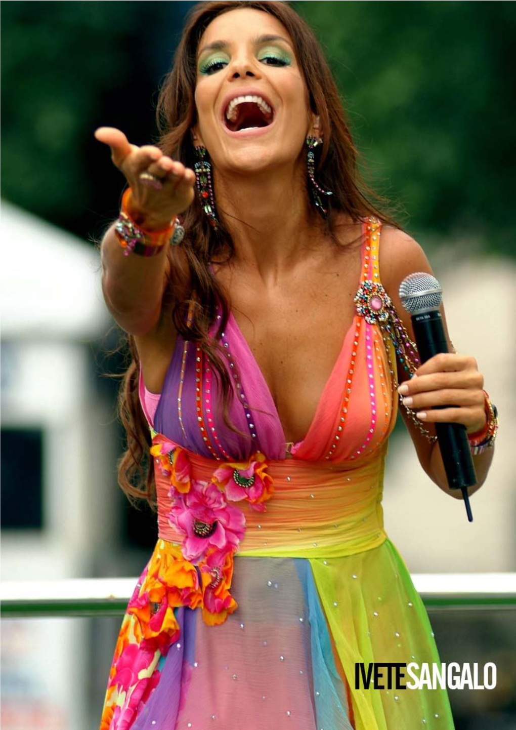 Ivete Sangalo Was Born in Juazeiro, Interior of Bahia, to a Family of Musicians