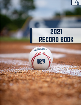 2021 Record Book