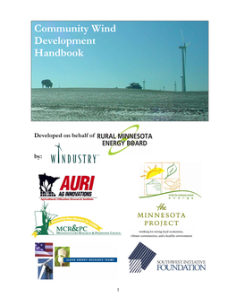 Community Wind Development Handbook