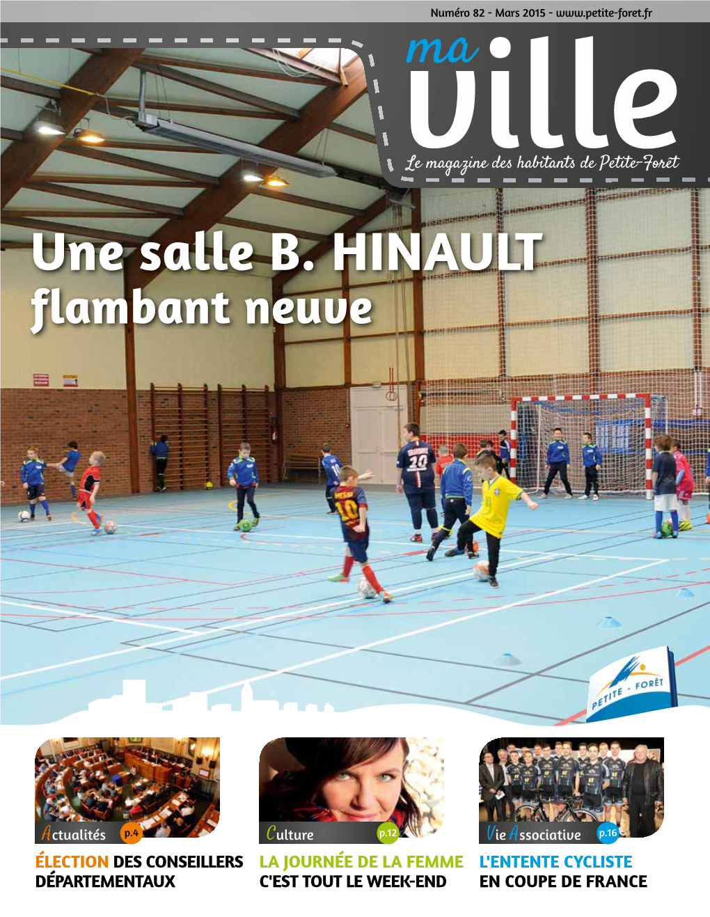 Une Salle B. HINAULT Flambant Neuve