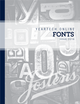 Yeartech Online Fonts Issue:2016 Decorative Fonts