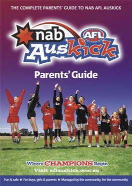 Auskick-Parents Guide