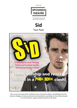 Sid Tour Pack