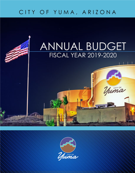 City of Yuma's 2019-2020 Annual Budget