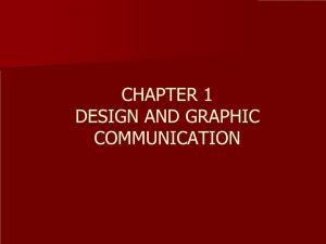 Chapter 1 Design and Graphic Communication