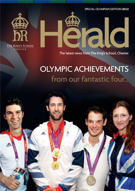 OLYMPIC ACHIEVEMENTS from Our Fantastic Four