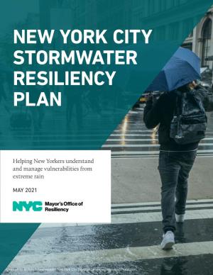 New York City Stormwater Resiliency Plan