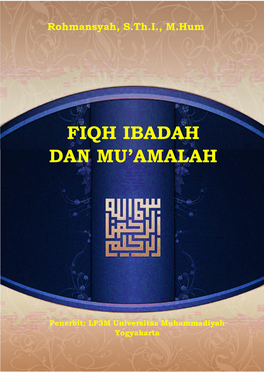 Fiqh Ibadah Dan Mu'amalah