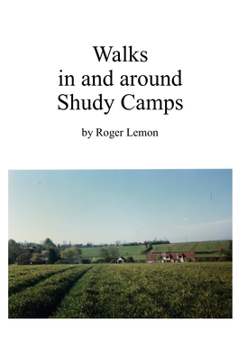 Walks in and Around Shudy Camps