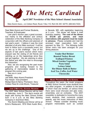 The Metz Cardinal