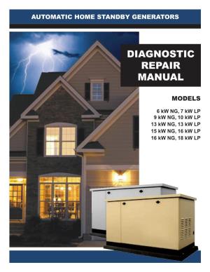 Diagnostic Repair Manual 5200 Series Air Cooled