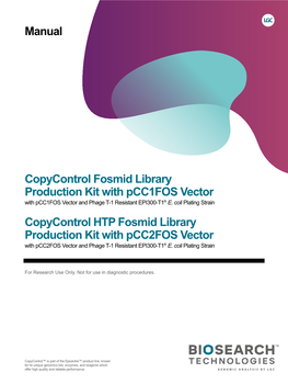 MA171E-Copycontrol-Fosmid-Library